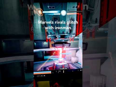Marvels rivals glitch #gaming #marvelrivalsgameplay #marvelrivals #ironman