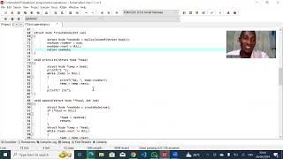 C structures and linked lists