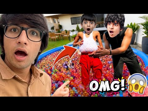Kunali Ne Orbeez Se Ye Kr Liya 😱 Sourav Joshi Vlogs || @souravjvlogs #souravjoshivlogs 