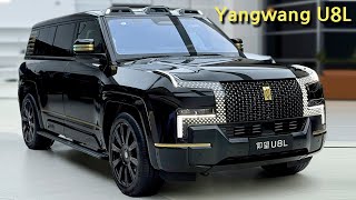 All-New BYD Yangwang U8 L - 1160km Range Luxury 6-Seater SUV Full Tour