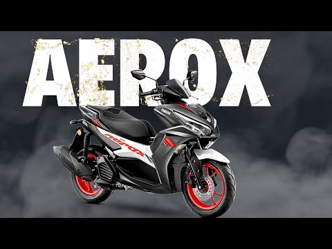 Is the Yamaha Aerox the Quirkiest Scooty on the Road? Find Out Now!