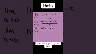 Limits #algebra2easy #maths #limits #calculus #mathhelp #mathtutor #mathtutorial #mathtricks #learn