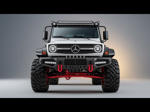 Mercedes-Benz Unimog U-500 – The Most BADASS Off-Road Truck Ever?