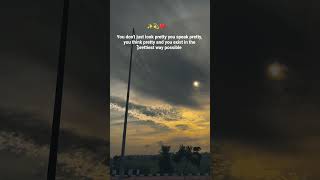 prettiest thoughts #positivethoughtspositivelifee #goodlife #goodthingstaketime #motivation