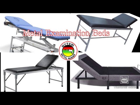 Metal Examination Hospital Beds in Uganda @MutebiMetalWorks