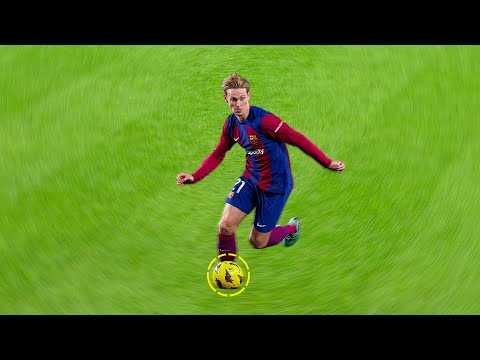 Frenkie de Jong is the PERFECT MIDFIELDER