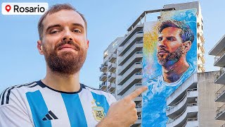 Visité el Barrio de Messi