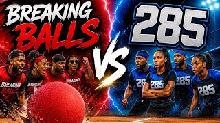 TNS ATL Kickball Tournament | Breaking Balls vs 285