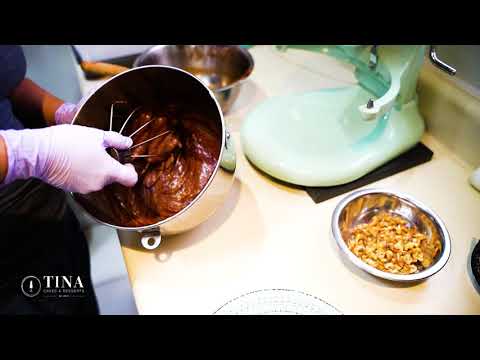 Baking a Brownie with Tina Cakes and Deserts