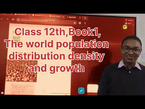 Rapid fire class, 12th Ncert Geog Book 1 ch 2, world population density distribution and growth