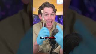 I Tried Ancient Rome’s Most Popular Food.. 🐟 #shorts