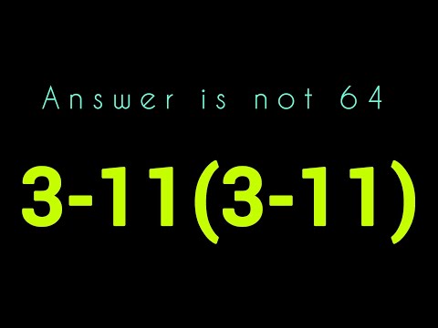 This Typical Math Question Stumps Everyone!