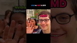 AMD vs Intel CPU in 2015 and 2025