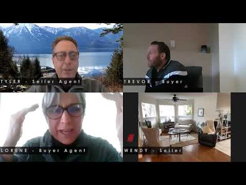 What a REALTOR® LIVE TOUR shouldn't look like | Mock