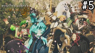 [Slow commentary] Monster Hunter Wilds by strange barbarians #5 [MONSTER HUNTER WILDS]