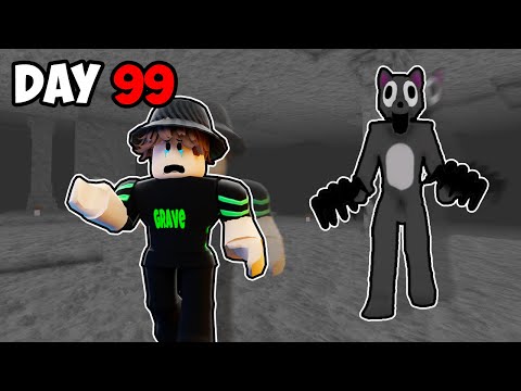 I Tried Surviving 99 Nights In a Cave..(this was impossible)