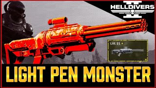 This Light Pen Gun MELTS Everything – VG-70 Variable Guide (Helldivers 2)