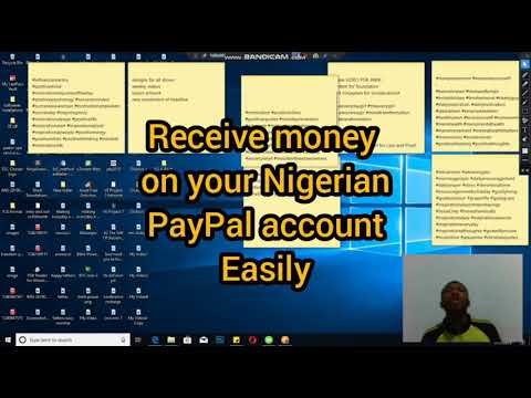 How To Receive Money On PAYPAL in NIGERIA_ Step by step
