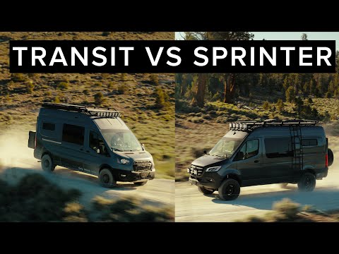 Ford Transit Trail Van vs Mercedes Sprinter Van | Camper Comparison