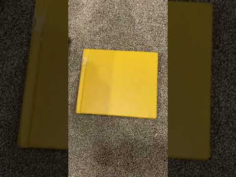 Brushing a book