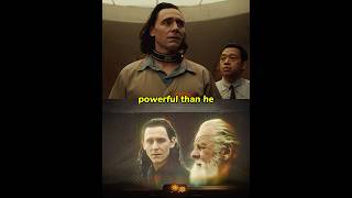 Did you notice that only Loki l touch the Time-Stone😱 #loki #lokiseason2 #avengers #marvel #shorts