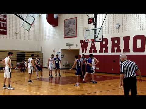 Clinton Boys Varsity Basketball vs Waterville