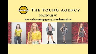MOTM: Journey to Teen Fashion Week! Model Spotlight Hannah W