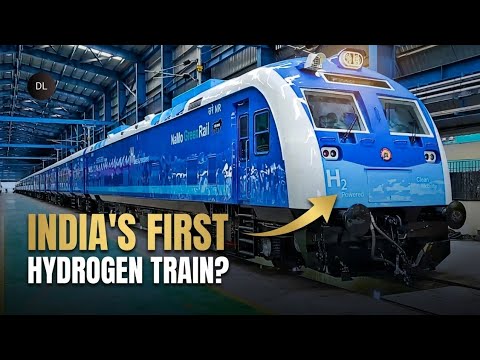 India’s First Hydrogen Train Explained | Route, Speed & Launch Date!