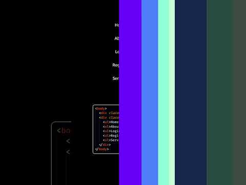 Custom Cursor and Navigation | HTML CSS JS #html #css #javascript #webdevelopment
