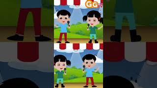 Learn Counting FAST with the 123 Number Song! #nurseryrhymes #shorts #learnnumbers