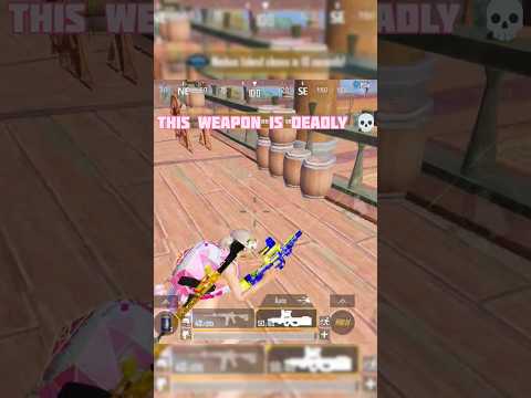 🔫THIS WEAPON IS DEADLY 💀          #bgmi #pubg #shorts #viral #trending