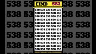 🧠 Can You Outsmart This One?#BrainGame #QuickEyes #HiddenCode