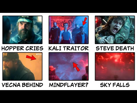 Everything You Missed In The Stranger Things 5 Finale Trailer Explained