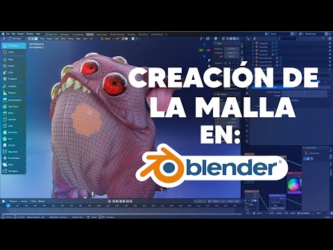 [TUTORIAL] Crear una malla u objeto en Blender