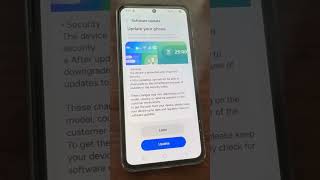 Samsung galaxy A36 July update is available#softwareupdate#oneui7