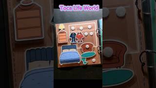 Toca Room #tocalifeworld #shortvideo #tocaboca #toca #diy #tocaroom #tocahouse #tocabocahouseideas