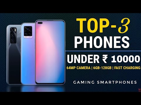 Top 3 Gaming Smartphones Under 10000 | Top 3 Gaming Mobiles Under 10000