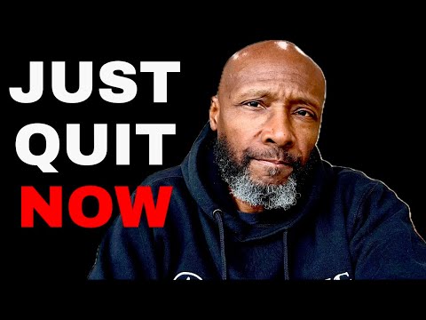 5 Reasons To STOP Working NOW