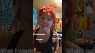 I love acting #fypシ゚viral #trend #acting #musicaltheatre #musicalkids