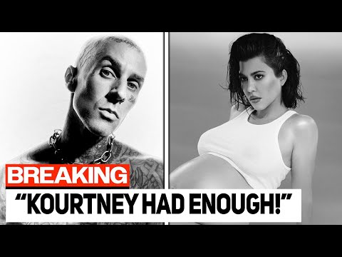 Kourtney Kardashian CALLS OUT Travis Barker’s Actions.. (This Is Getting Messy!)
