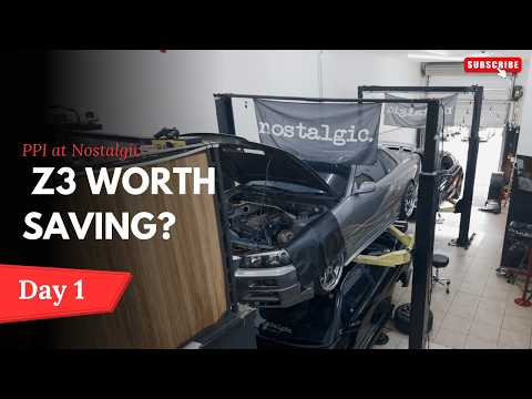 Is This 2001 BMW Z3 Worth Saving? | PPI at Nostalgic