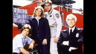 Irwin Allen's "Code Red" (1981) starring Lorne Greene, Julie Adams, & Andrew Stevens