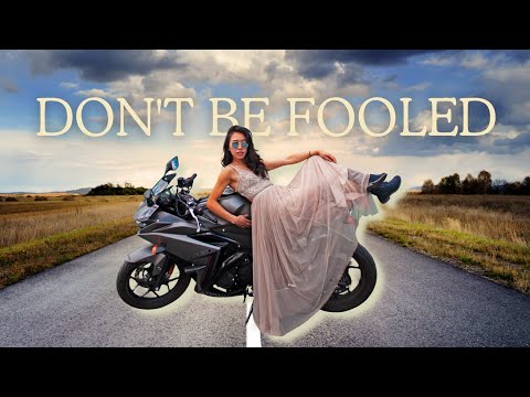 Not your Cool Girl Motorcyclist