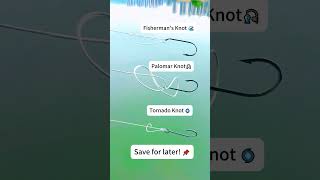 One Knot for Both Hook and Swivel – Simple, Strong, Smart!  #reeffun #fishing #fishingknots