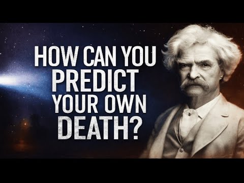 Mark Twain, Halley’s Comet, Shocking Life and Death‎#ai#history