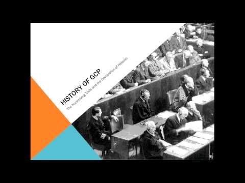 Introduction, History and Principles of ICH- GCP