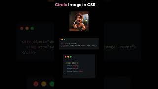 Create circle image with css ✨🌐