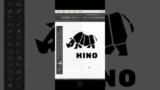 Adobe Illustrator Logo Design  Tricks #8  #illustrator #adobepremierepro #illustration