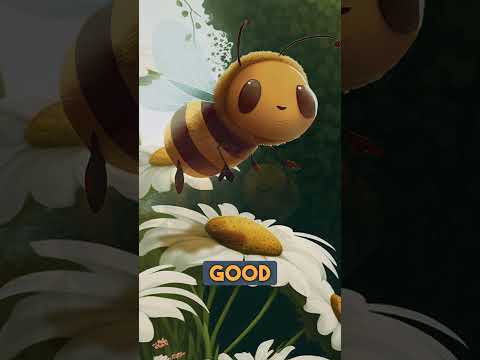 Sweet Dreams with the Honey Bee #bedtimestories #bedtimestoriesforkids #goodnightgarden