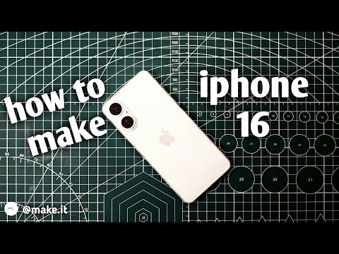 iPhone 16 Cardboard 